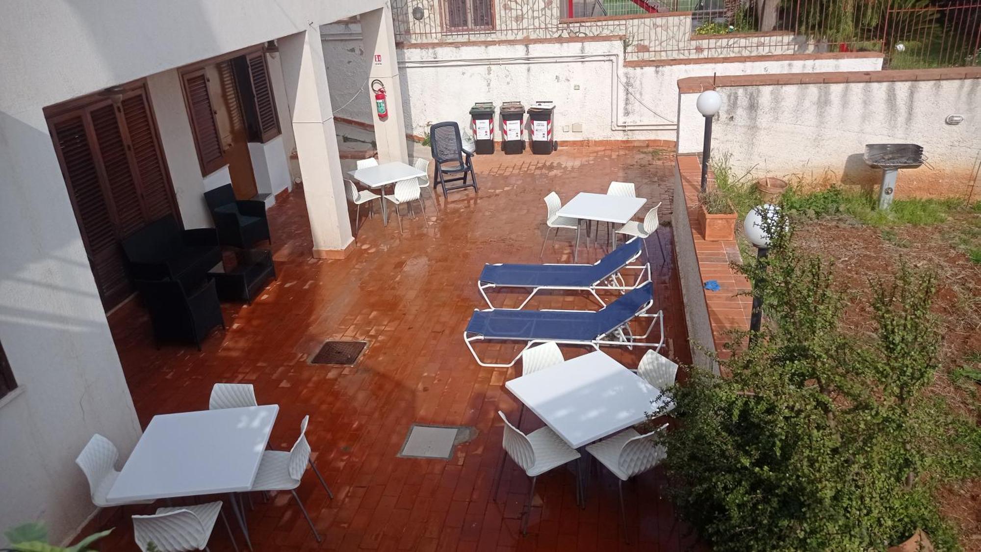 Villa Margot Mondello Palermo Exterior foto