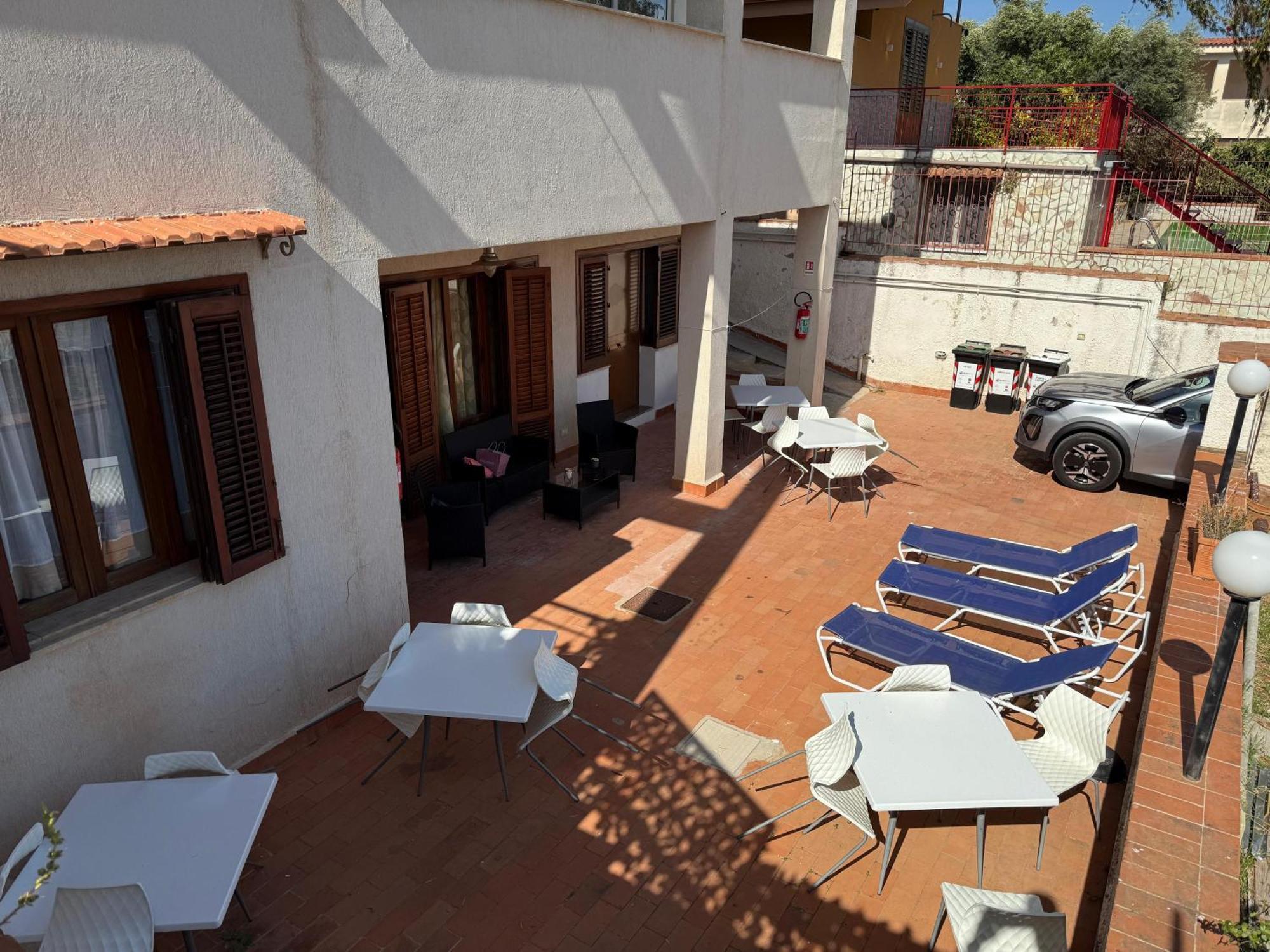 Villa Margot Mondello Palermo Exterior foto